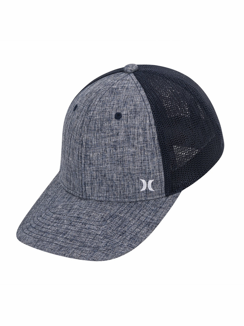 Icon Mini Mesh Stretch Fit Trucker Hat | Hurley - Navy
