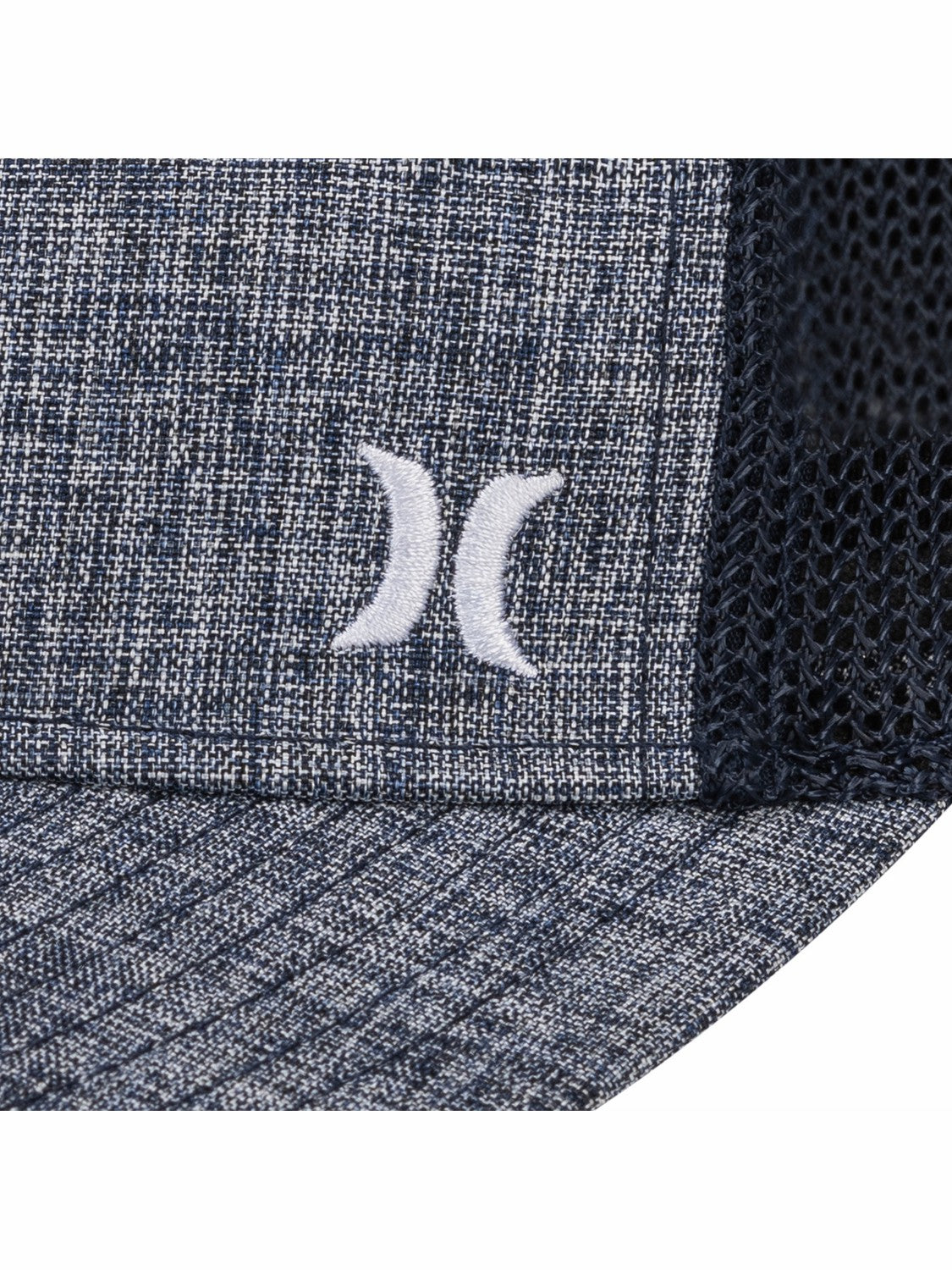 Icon Mini Mesh Stretch Fit Trucker Hat | Hurley - Navy