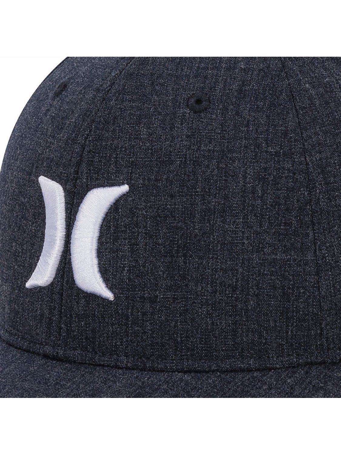 Icon Heather Stretch Fit Hat | Hurley - Navy