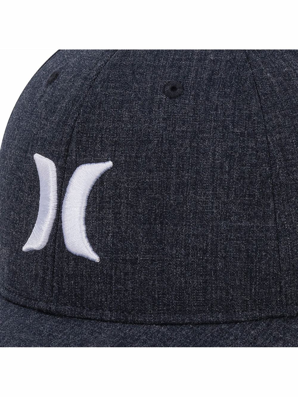 Icon Heather Stretch Fit Hat | Hurley - Navy