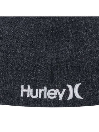 Icon Heather Stretch Fit Hat | Hurley - Navy
