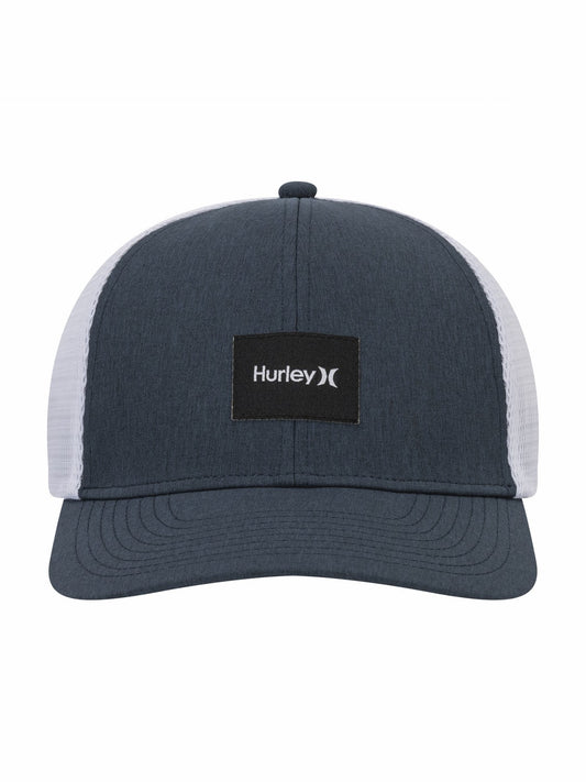Warner Adjustable Trucker Hat | Hurley - Navy
