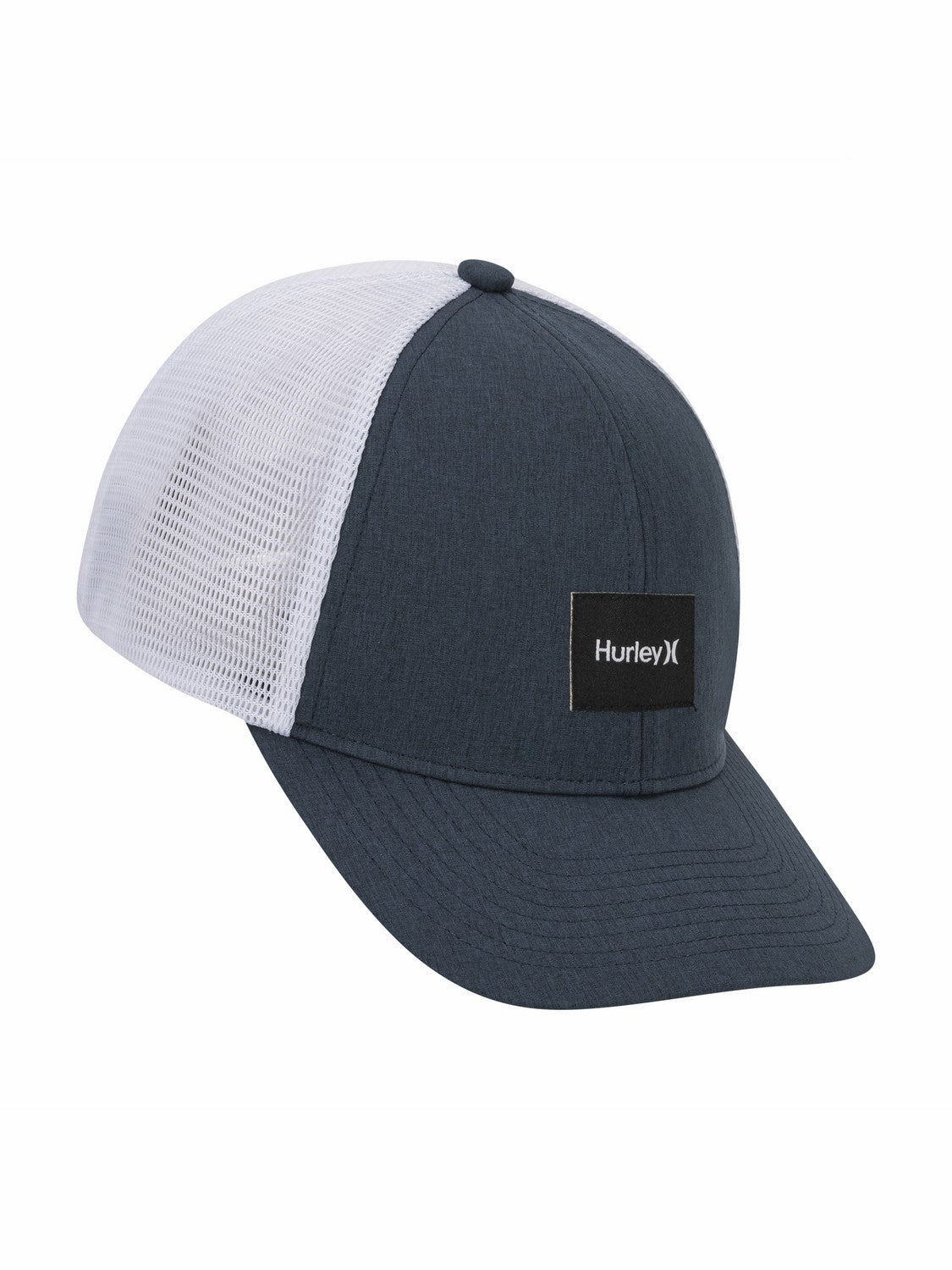 Warner Adjustable Trucker Hat | Hurley - Navy
