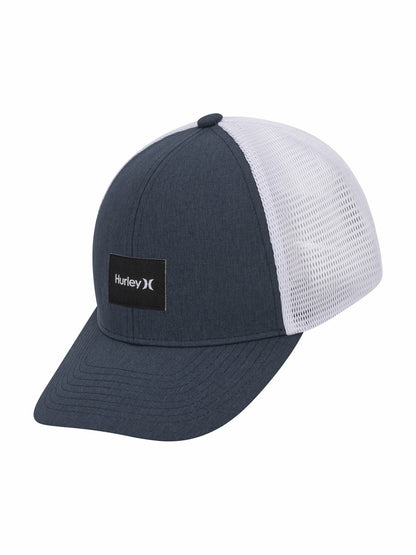 Warner Adjustable Trucker Hat | Hurley - Navy