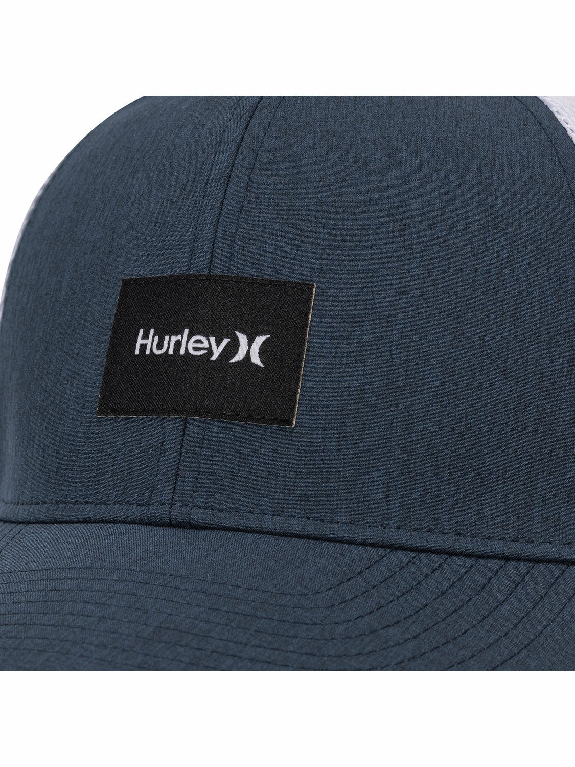 Warner Adjustable Trucker Hat | Hurley - Navy