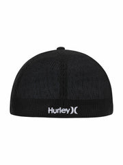 Icon Mini Mesh Stretch Fit Trucker Hat | Hurley - Black