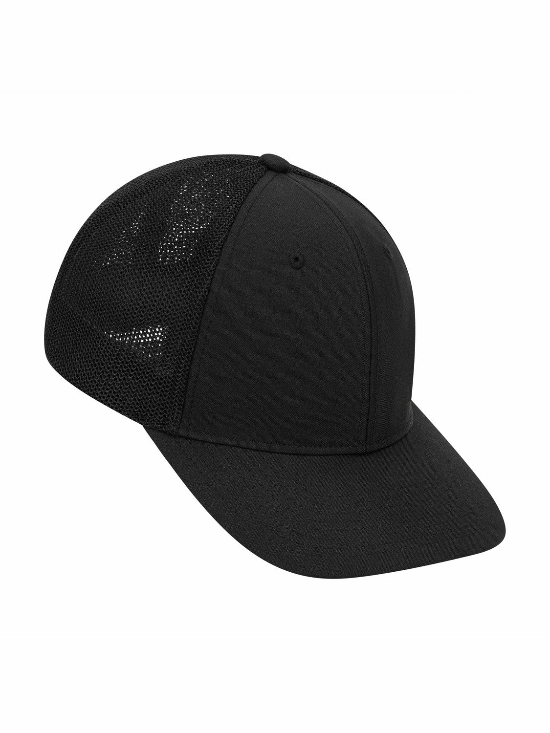 Icon Mini Mesh Stretch Fit Trucker Hat | Hurley - Black