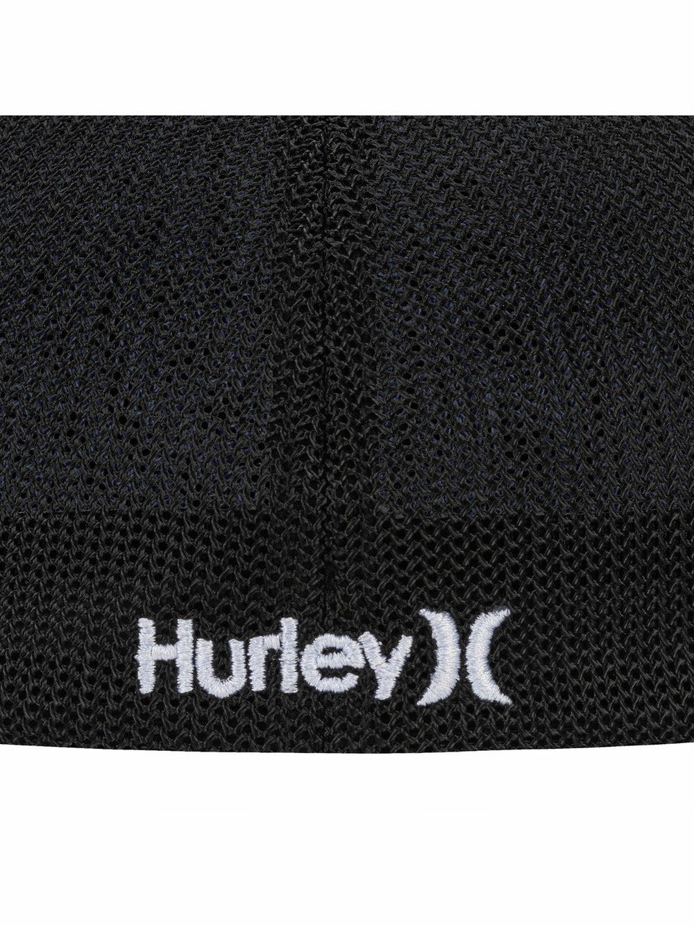 Icon Mini Mesh Stretch Fit Trucker Hat | Hurley - Black