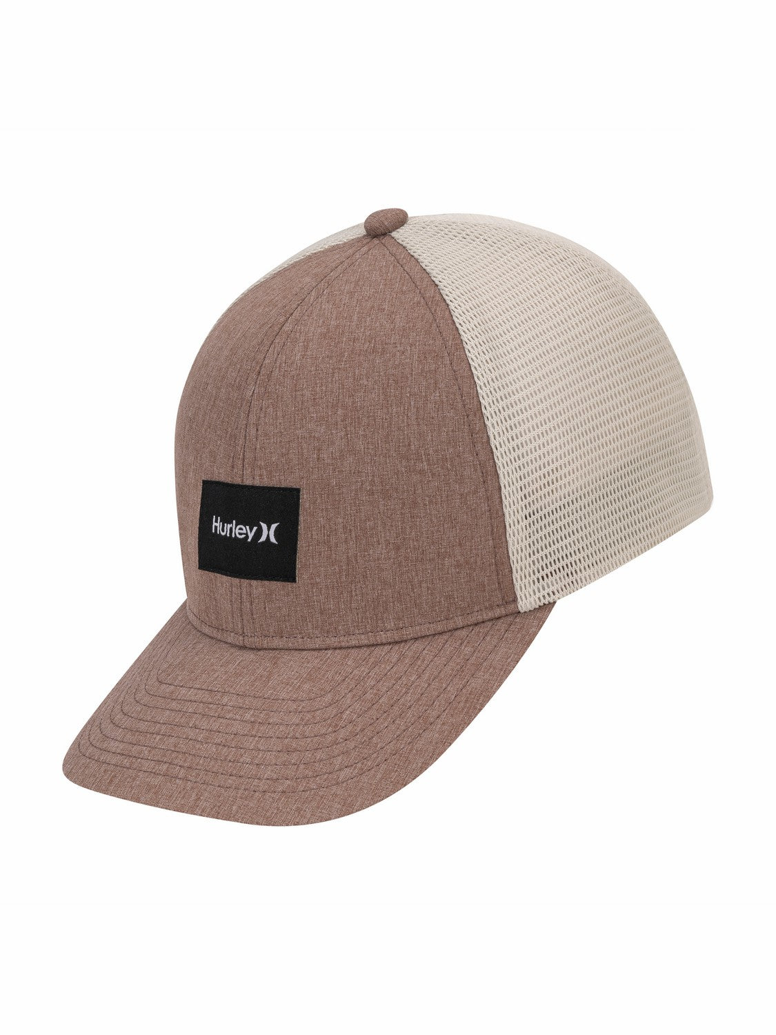Warner Adjustable Trucker Hat | Hurley - Medium Brown