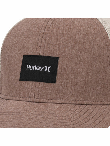 Warner Adjustable Trucker Hat | Hurley - Medium Brown