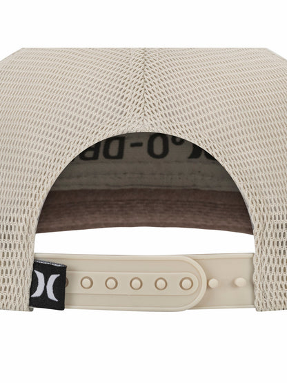 Warner Adjustable Trucker Hat | Hurley - Medium Brown