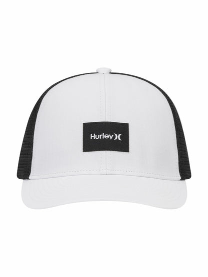 Warner Adjustable Trucker Hat | Hurley - White/Black