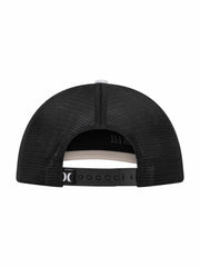 Warner Adjustable Trucker Hat | Hurley - White/Black