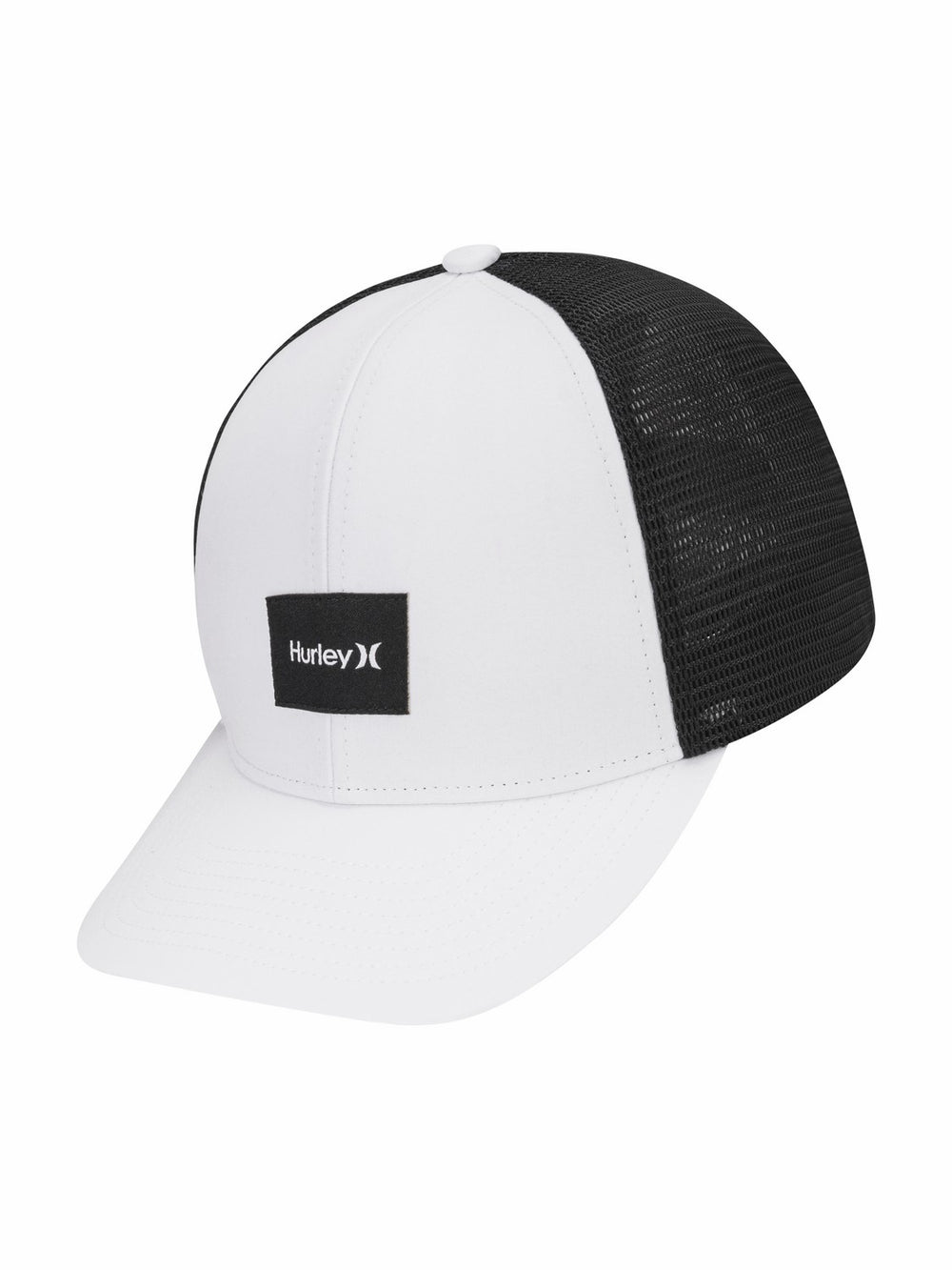 Warner Adjustable Trucker Hat | Hurley - White/Black