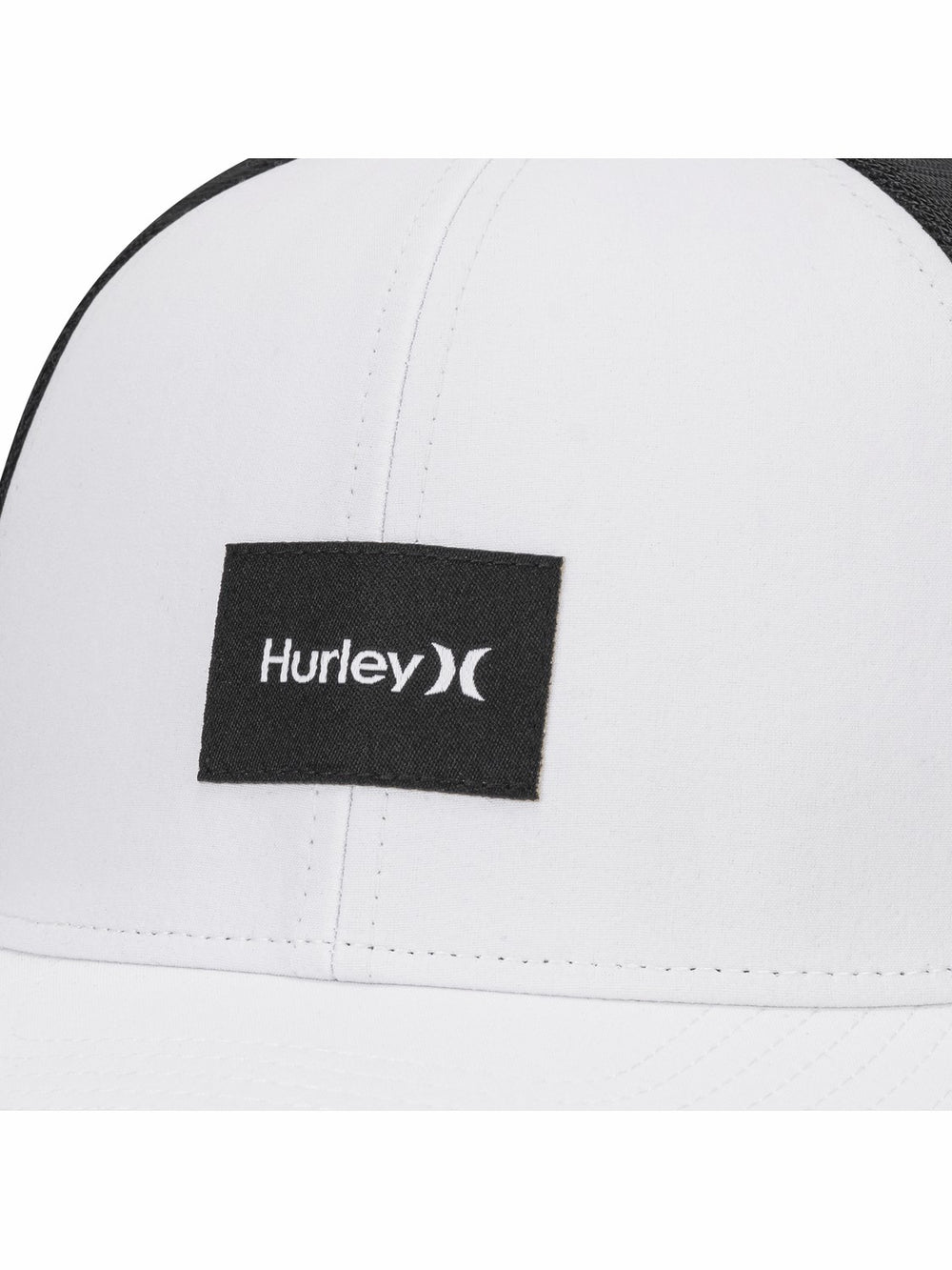 Warner Adjustable Trucker Hat | Hurley - White/Black