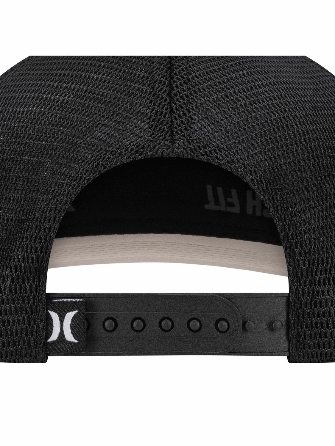 Warner Adjustable Trucker Hat | Hurley - White/Black