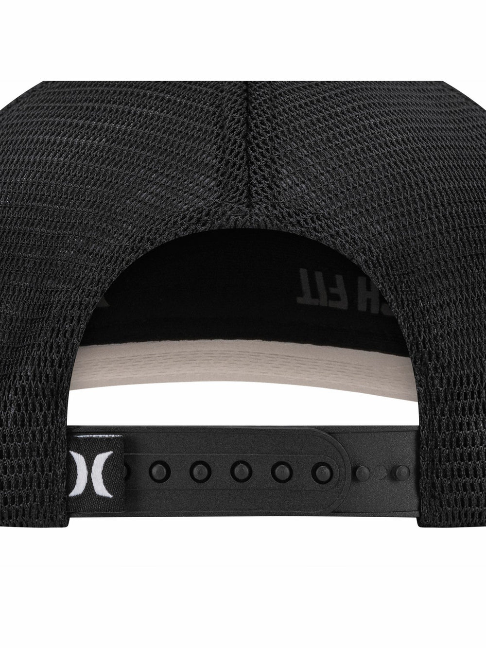 Warner Adjustable Trucker Hat | Hurley - White/Black
