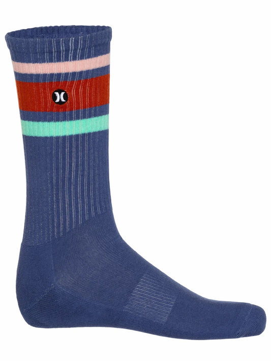 H2O Dri Jacquard Crew Sock | Hurley - Shoreline