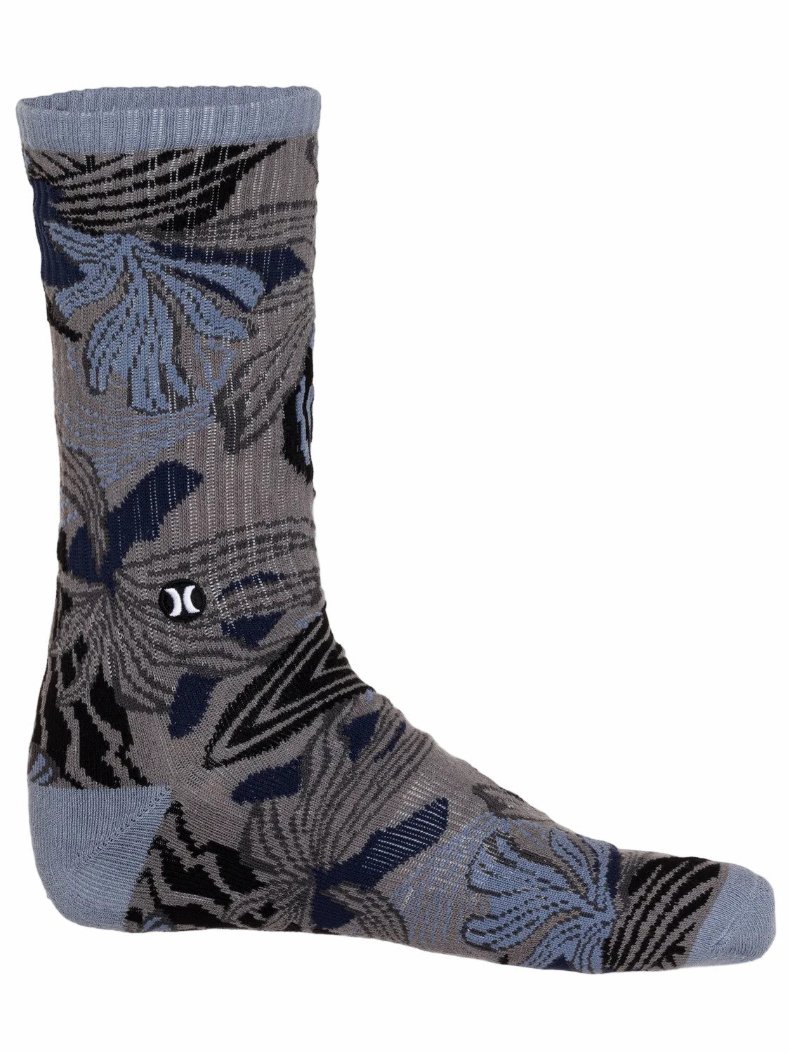 H2O Dri Jacquard Crew Sock | Hurley - Particle