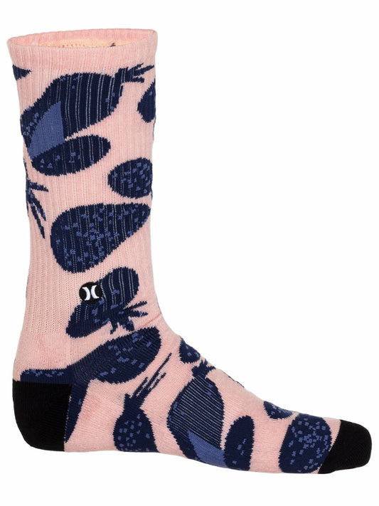 H2O Dri Jacquard Crew Sock | Hurley - Beach Clay