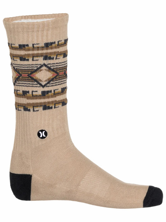 H2O Dri Jacquard Crew Sock | Hurley - Iron Ore