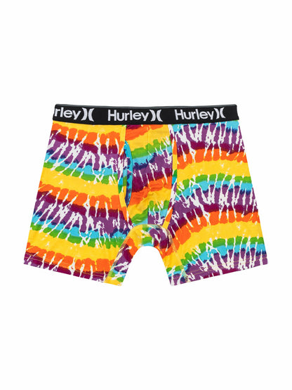 Wave Tie Dye Boxer Brief | Hurley - Multi Holograph