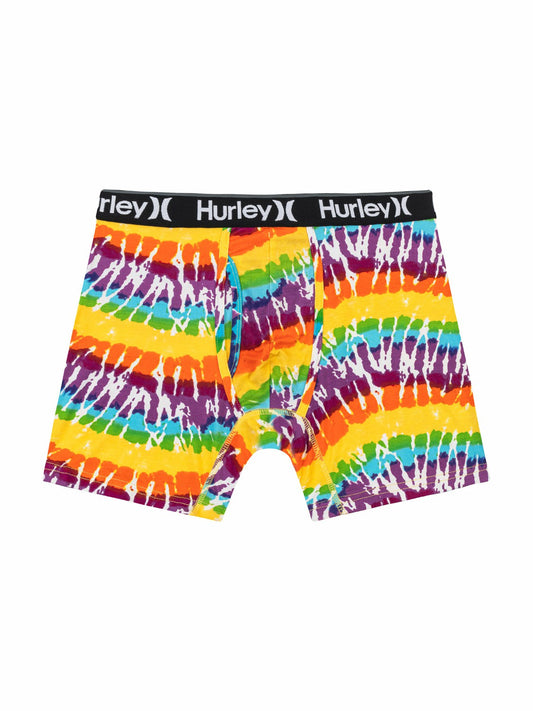 Wave Tie Dye Boxer Brief | Hurley - Multi Holograph