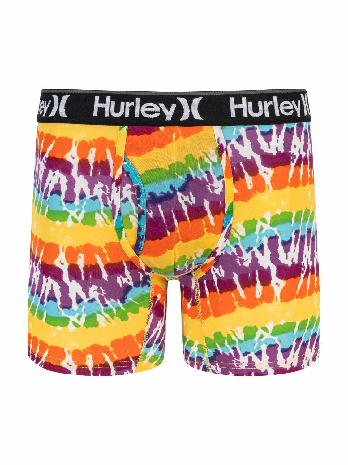 Wave Tie Dye Boxer Brief | Hurley - Multi Holograph