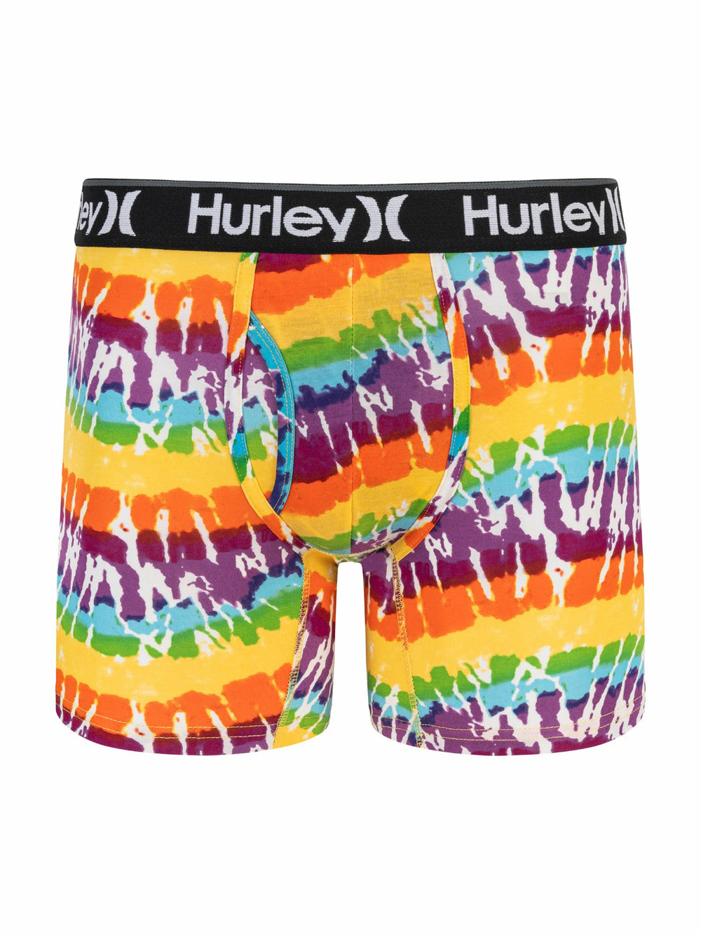 Wave Tie Dye Boxer Brief | Hurley - Multi Holograph