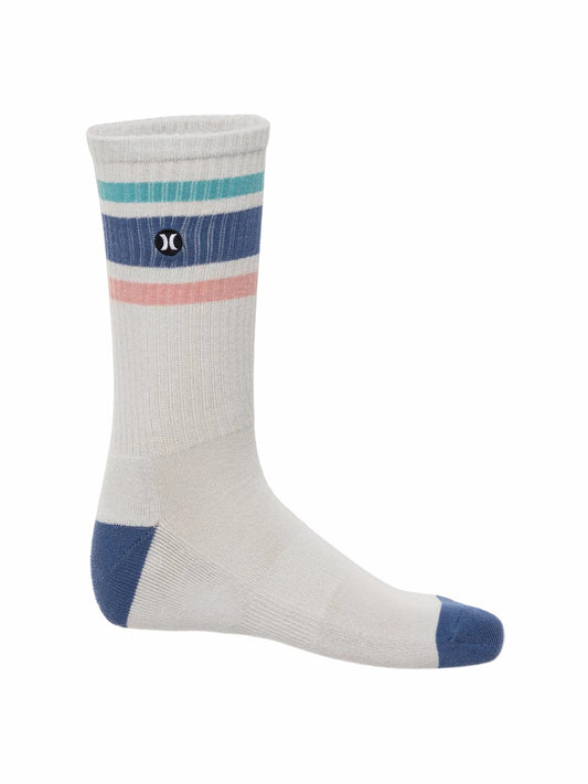 H2O Dri Jacquard Crew Sock | Hurley - Shoreline