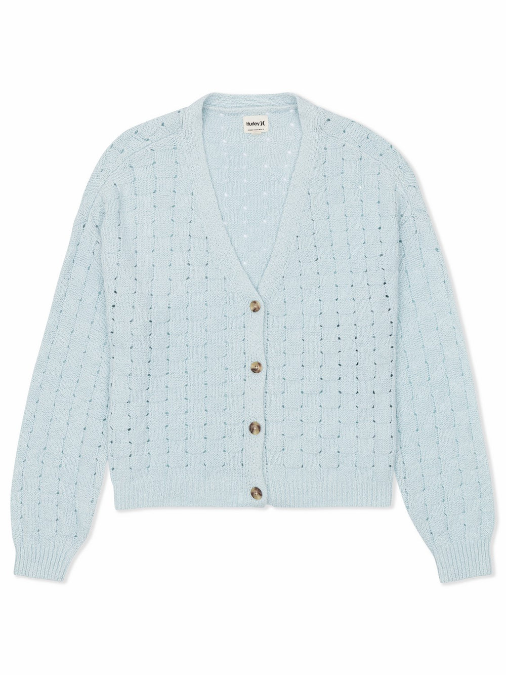 Pioneer Cardigan | Hurley - STARLIGHT BLUE
