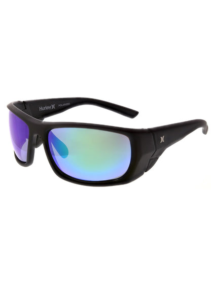 Kahuna Floatable Sunglasses | Hurley - Rubberized Black