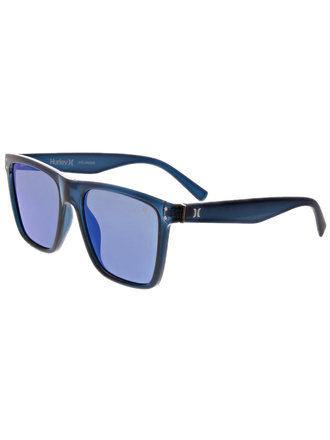 Clerke Sunglasses | Hurley - Crystal Blue