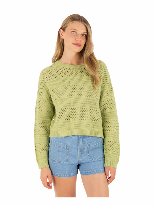 Simple Times Sweater | Hurley - Fern