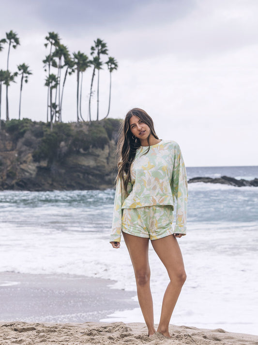Safari Floral Short | Hurley - Spray