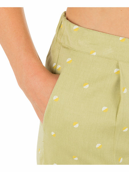 Wavy Dot Pant | Hurley - Fern