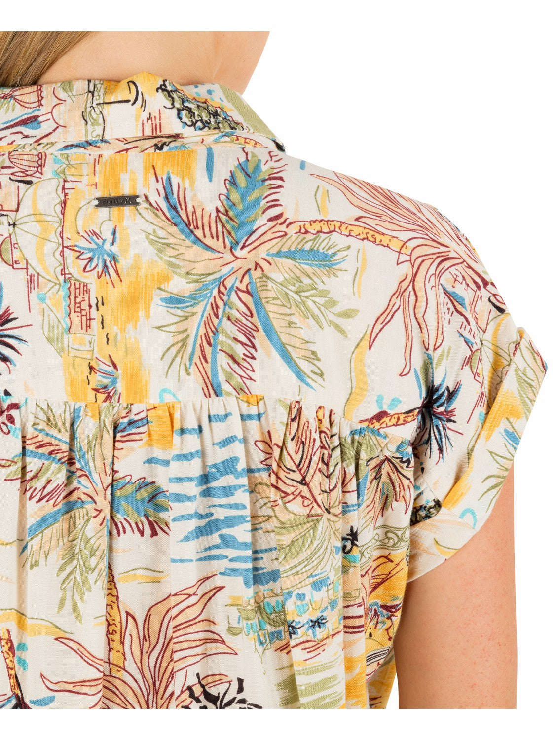 Safari Scenic Short Sleeve | Hurley - Off White