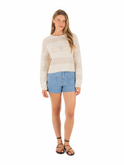 Simple Times Sweater | Hurley - Tofu