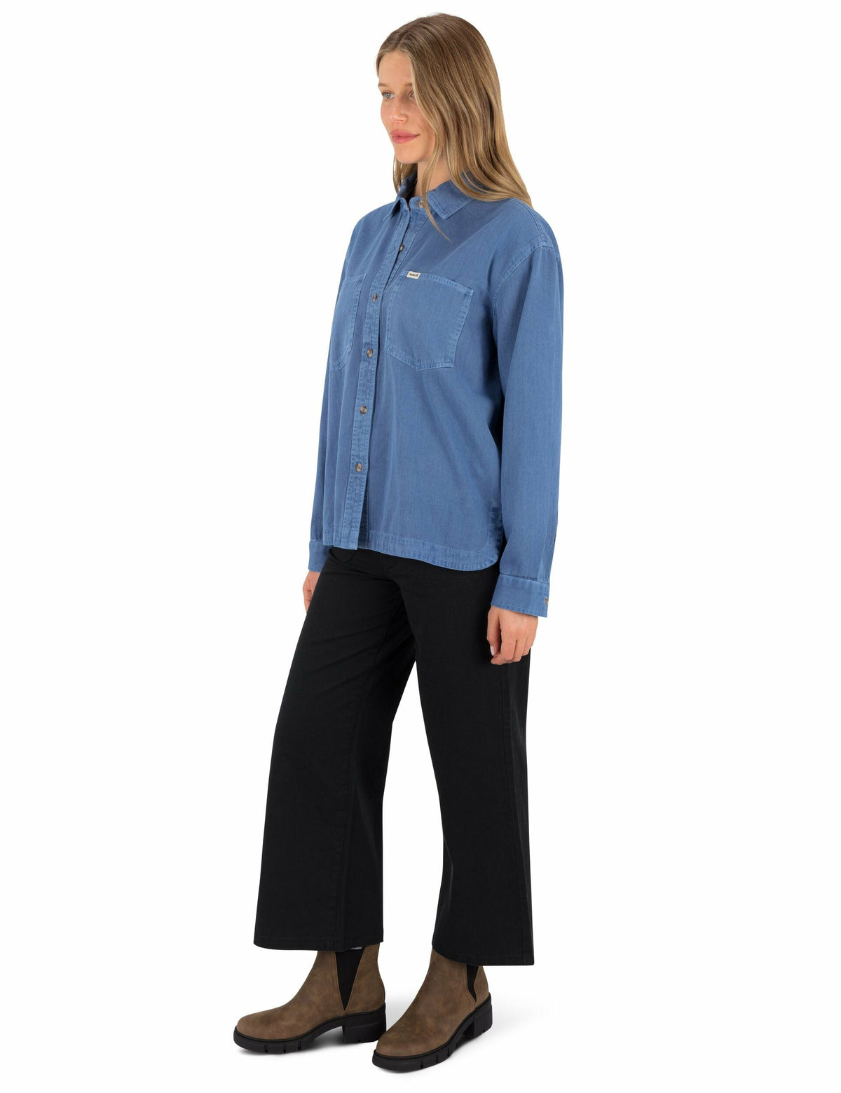 Wavy Days Overshirt | Hurley - Dutch Blue