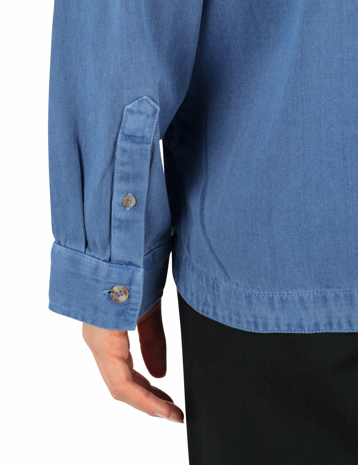 Wavy Days Overshirt | Hurley - Dutch Blue