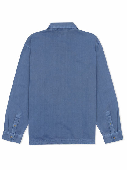 Wavy Days Overshirt | Hurley - Dutch Blue