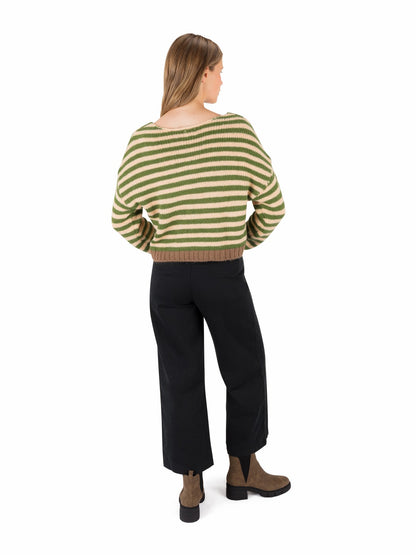Campfire Sweater | Hurley - KALE