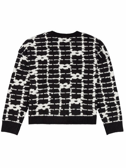 Daisy Trellis Sweater | Hurley - BLACK
