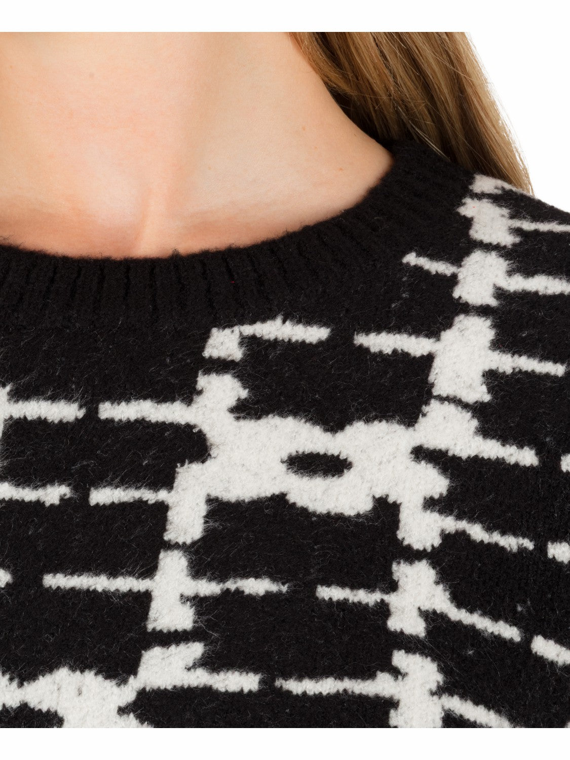 Daisy Trellis Sweater | Hurley - BLACK