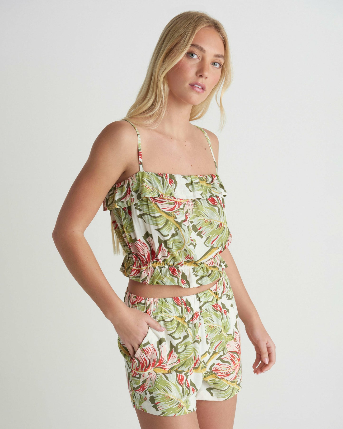 Malibu Cami | Hurley - Off White