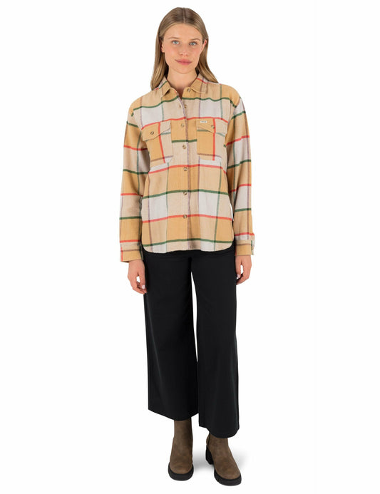 Wander Boyfriend Flannel | Hurley - Lilac Marble