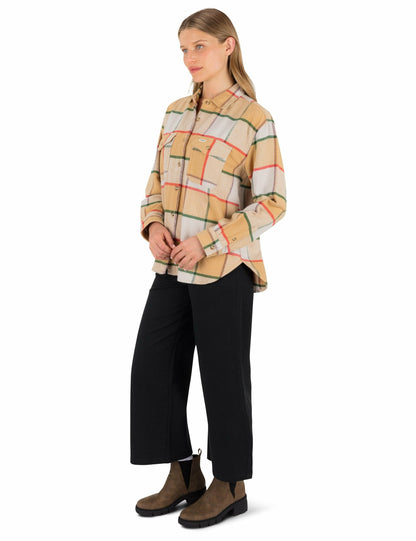 Wander Boyfriend Flannel | Hurley - Lilac Marble