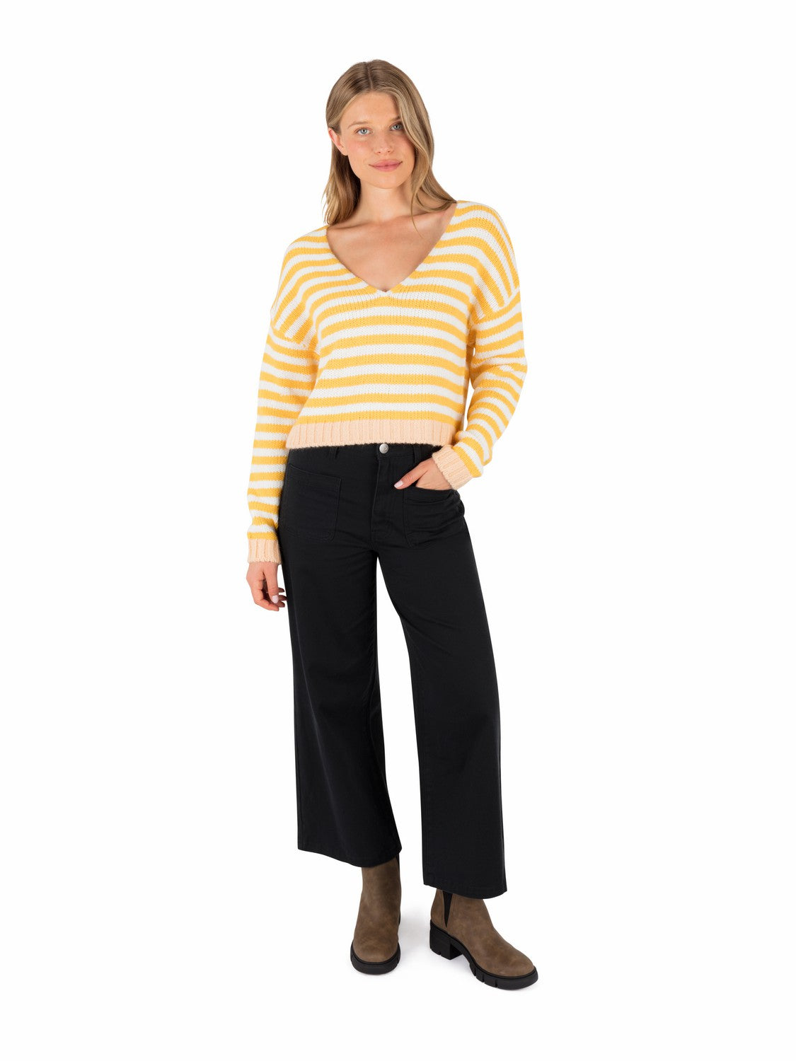 Campfire Sweater | Hurley - SAFFRON