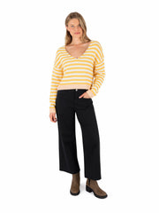 Campfire Sweater | Hurley - SAFFRON