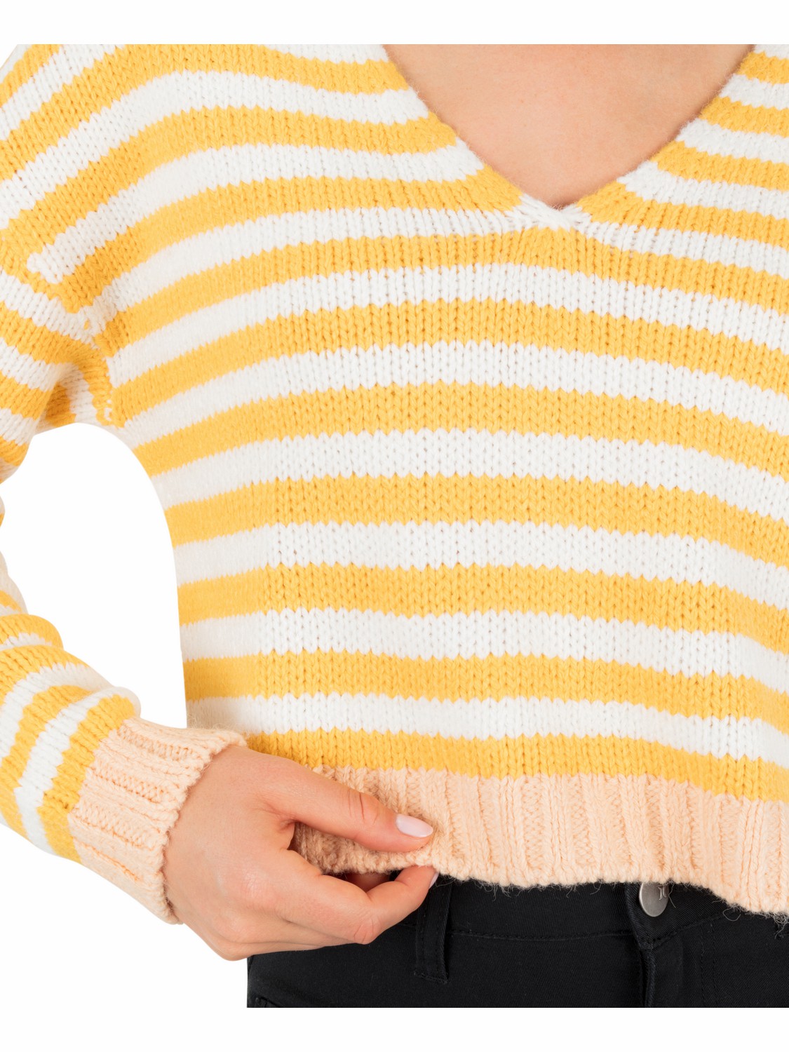 Campfire Sweater | Hurley - SAFFRON